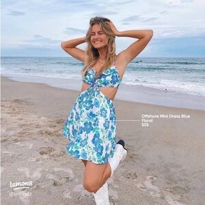 Princess Polly Mini Dress - Size 2